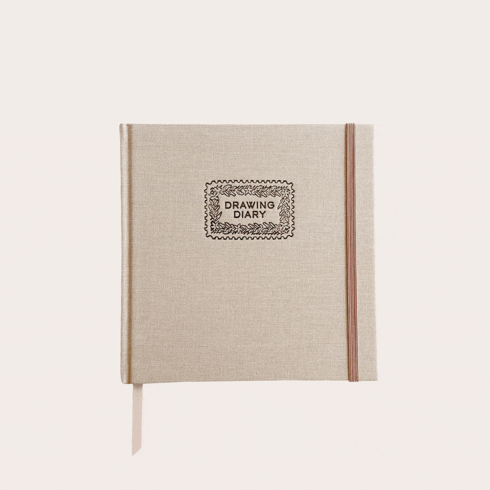 The Drawing Diary Sketchbook