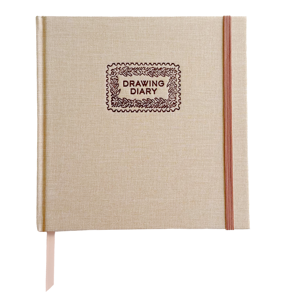The Drawing Diary Sketchbook