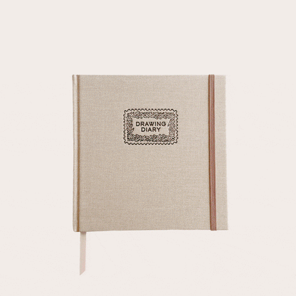 The Drawing Diary Sketchbook