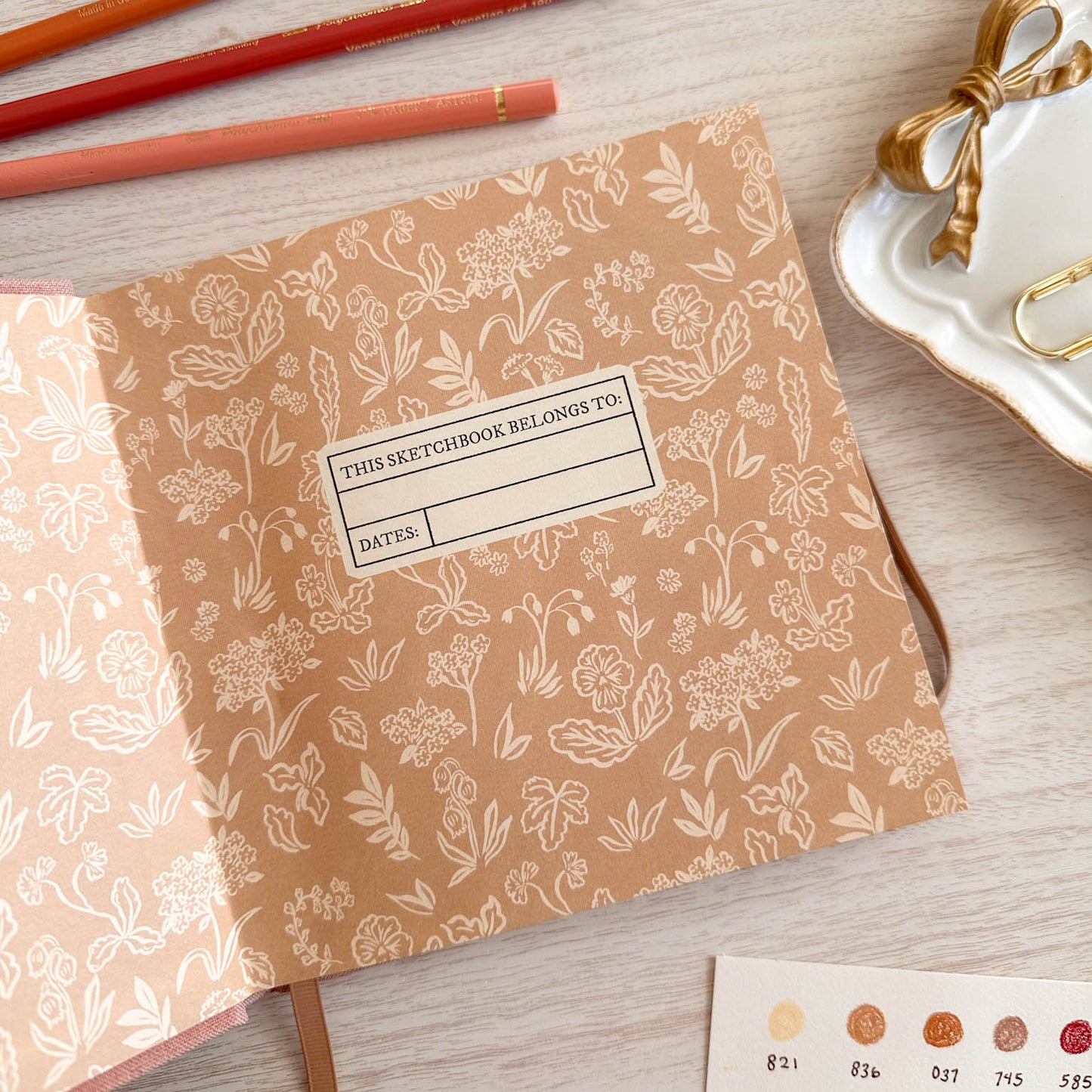 The Field Artist Sketchbook