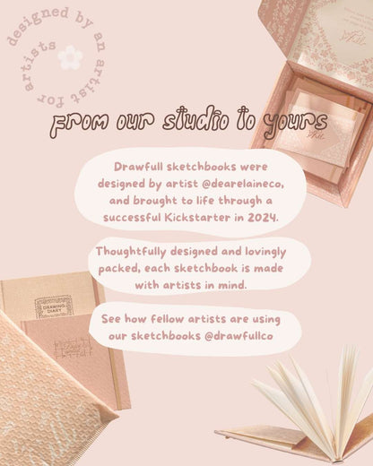 The Drawing Diary Sketchbook